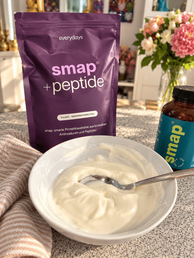 everydays smap+peptide Anwendung Erfahrungen Produkt Test ehrliches Review Erfahrungsbericht