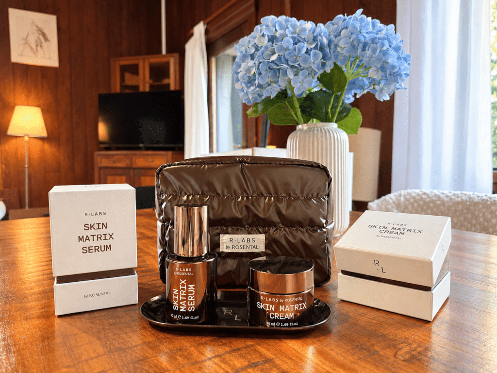 Rosental Skin Matrix Duo Set Creme Serum Tablet Beauty Bag Verpackung