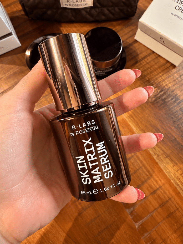 Rosental Skin Matrix Serum Erfahrungen Produkttest Longevity Produkte